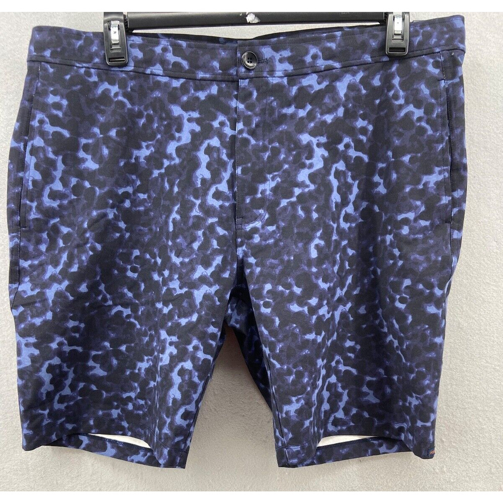 Goodman‎ Brand Shorts Mens Sz XXL 2XL Tullum Short Animal Print Blue Black NWT